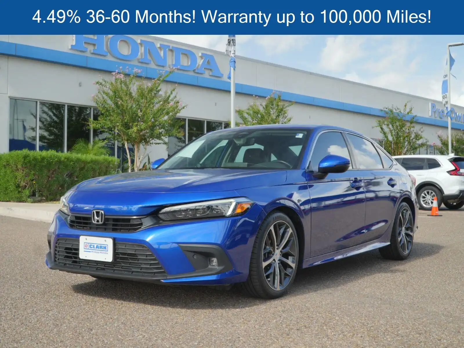 2023 Honda Civic Touring CVT's photo