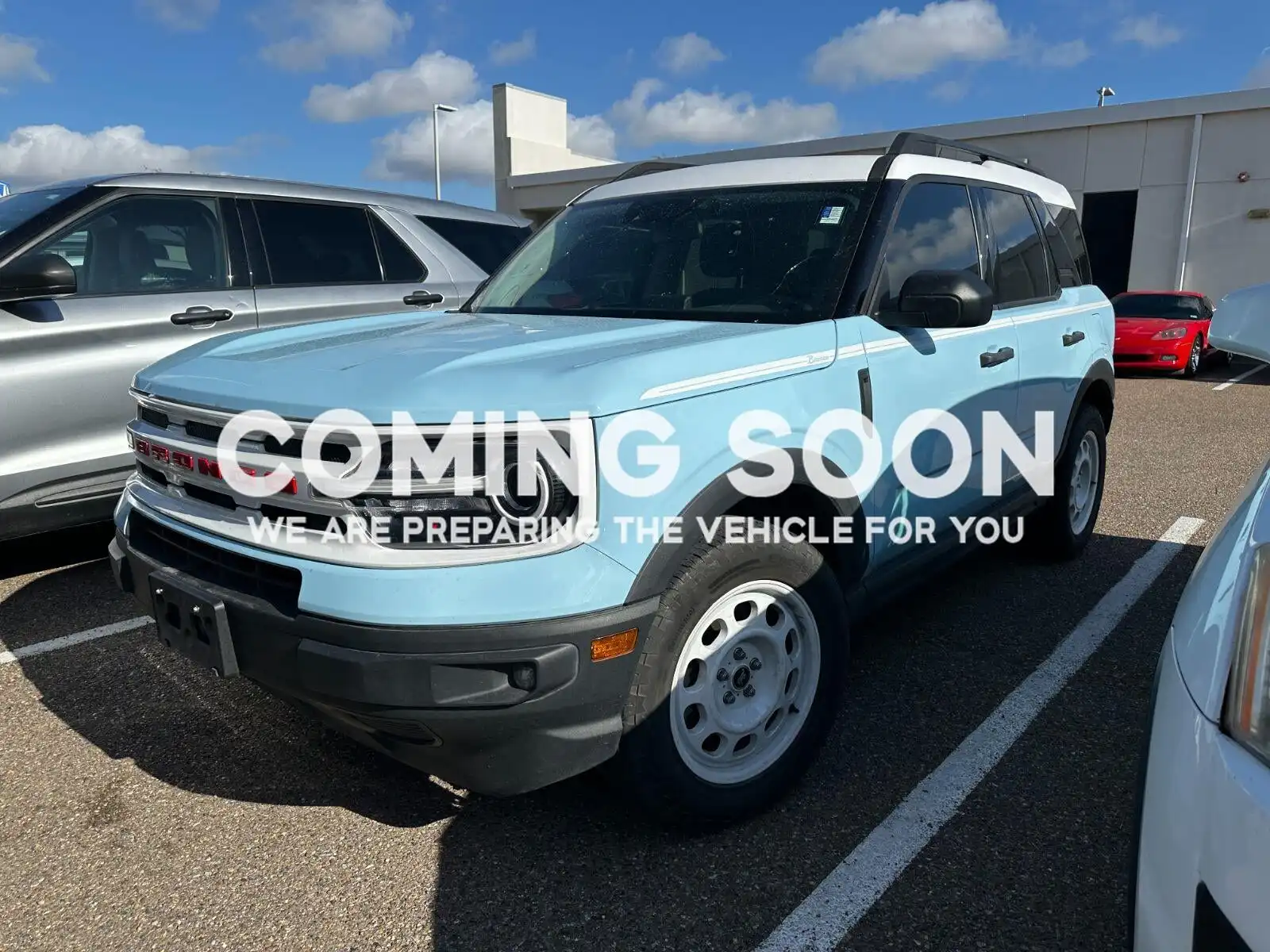2023 Ford Bronco Sport Heritage Edition 4WD's photo