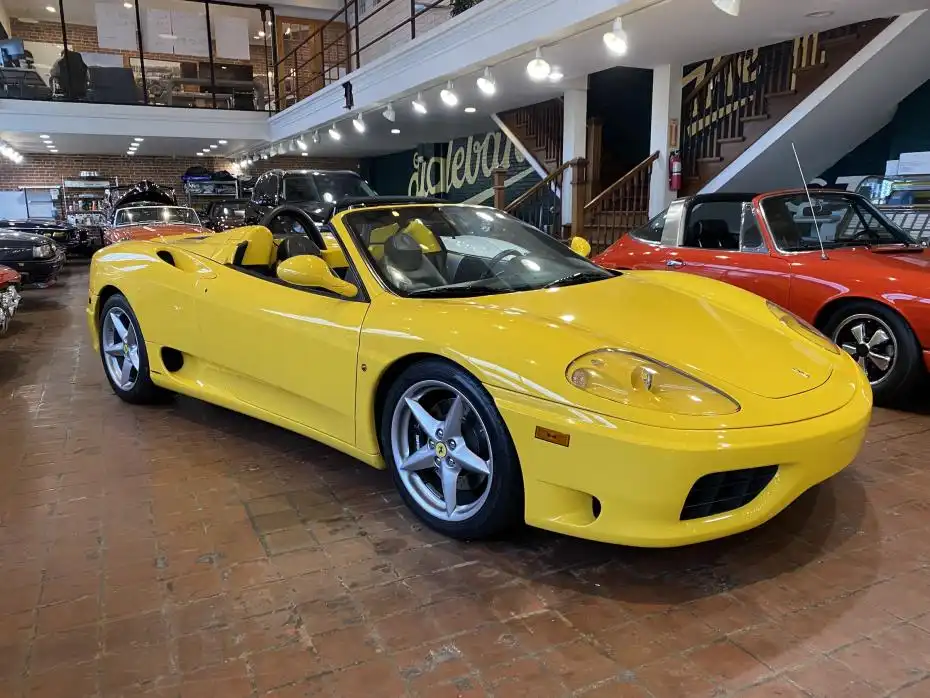 2003 Ferrari 360 Spider's photo