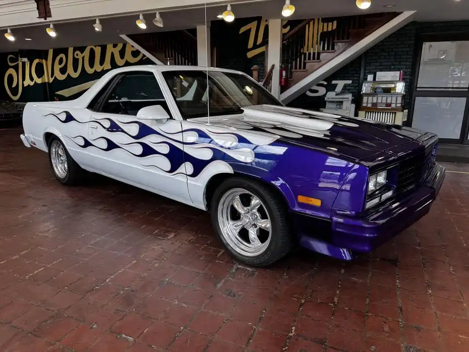 1987 Chevrolet El Camino's photo