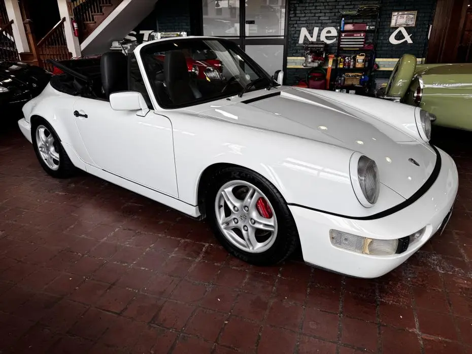 1991 Porsche 911 1991 911 Cabriolet photo 4