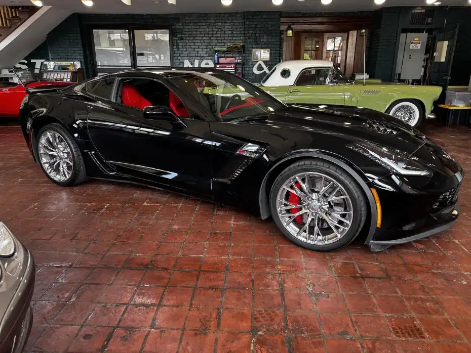 2015 Chevrolet Corvette Z06 Coupe's photo