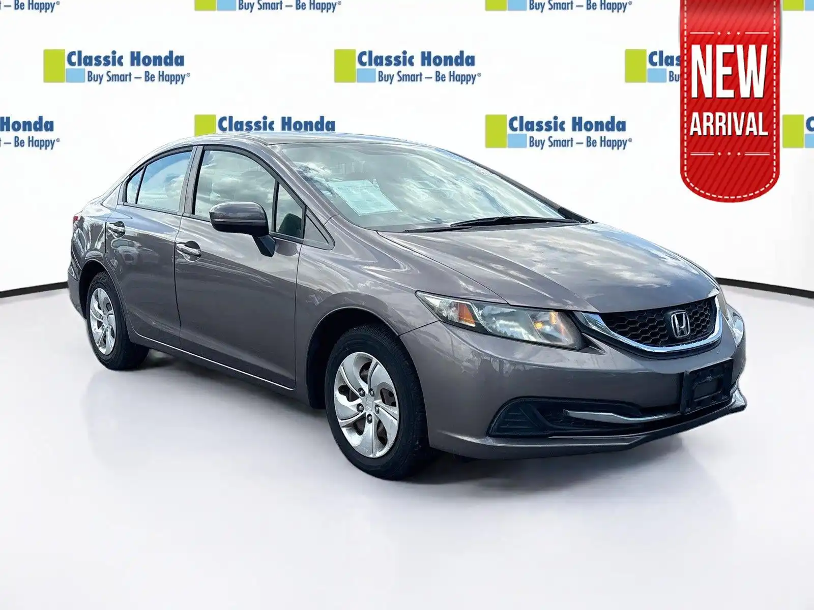 2015 Honda Civic LX CVT's photo