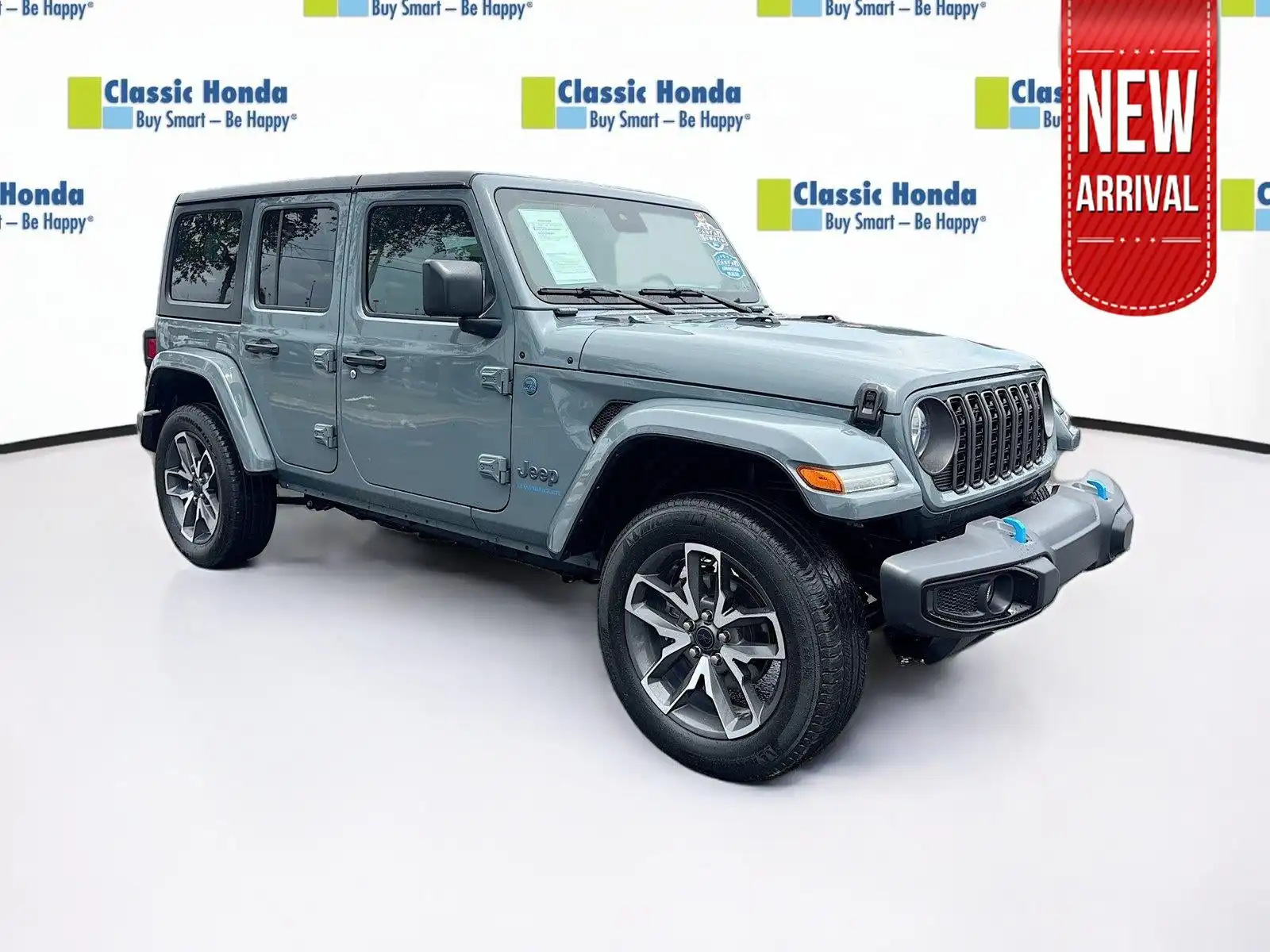 2024 Jeep Wrangler 4xe Sports S 4XE's photo