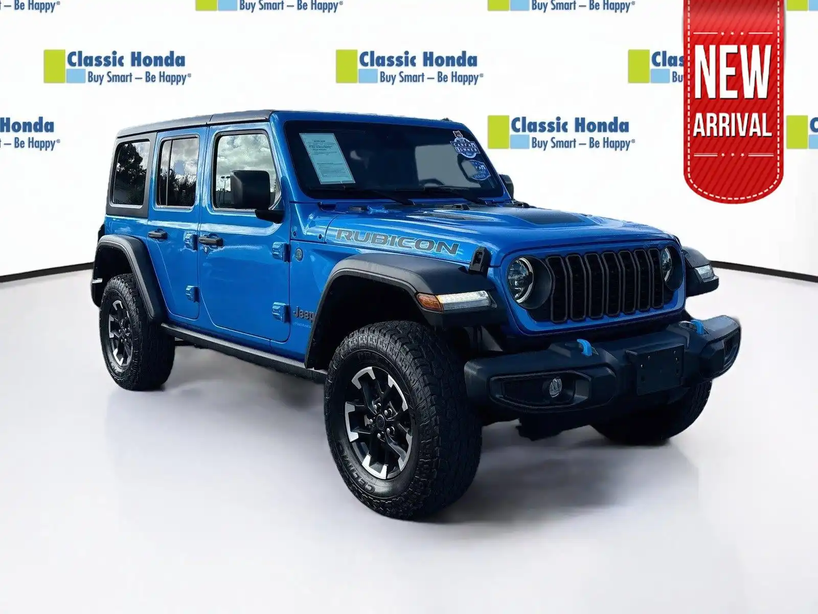 2024 Jeep Wrangler 4xe Rubicon 4xe's photo