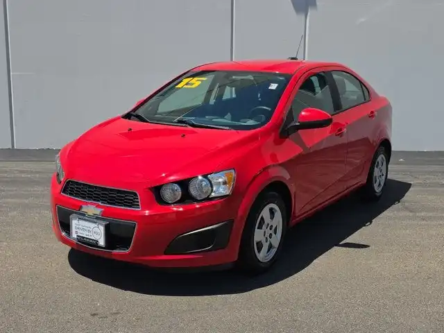 2015 Chevrolet Sonic Sedan LS Automatic's photo