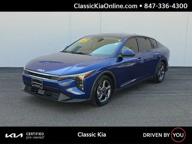 2025 Kia K4 LXS AT's photo