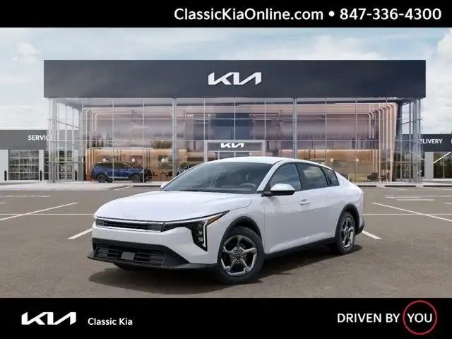 2026 Kia K4 LXS AT's photo