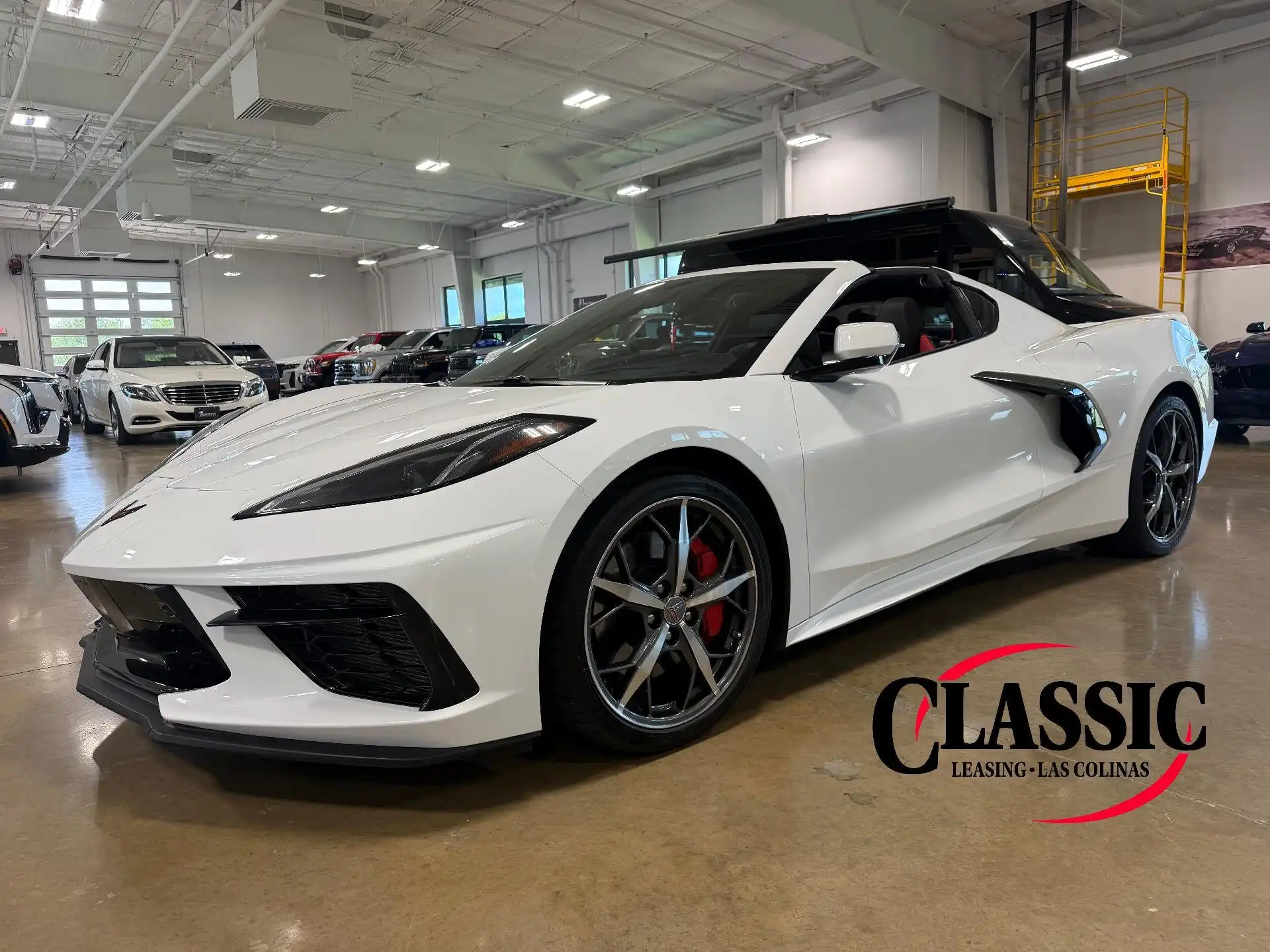 2021 Chevrolet Corvette Stingray Coupe 2LT's photo