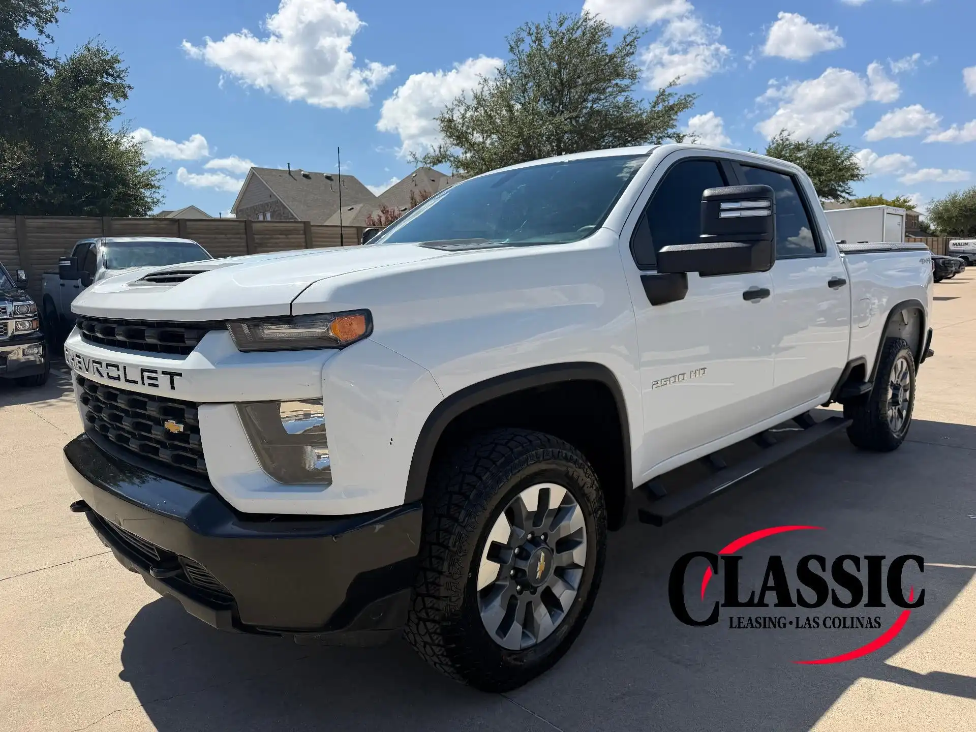 2022 Chevrolet Silverado HD Custom 4WD Crew Cab Standard Box's photo