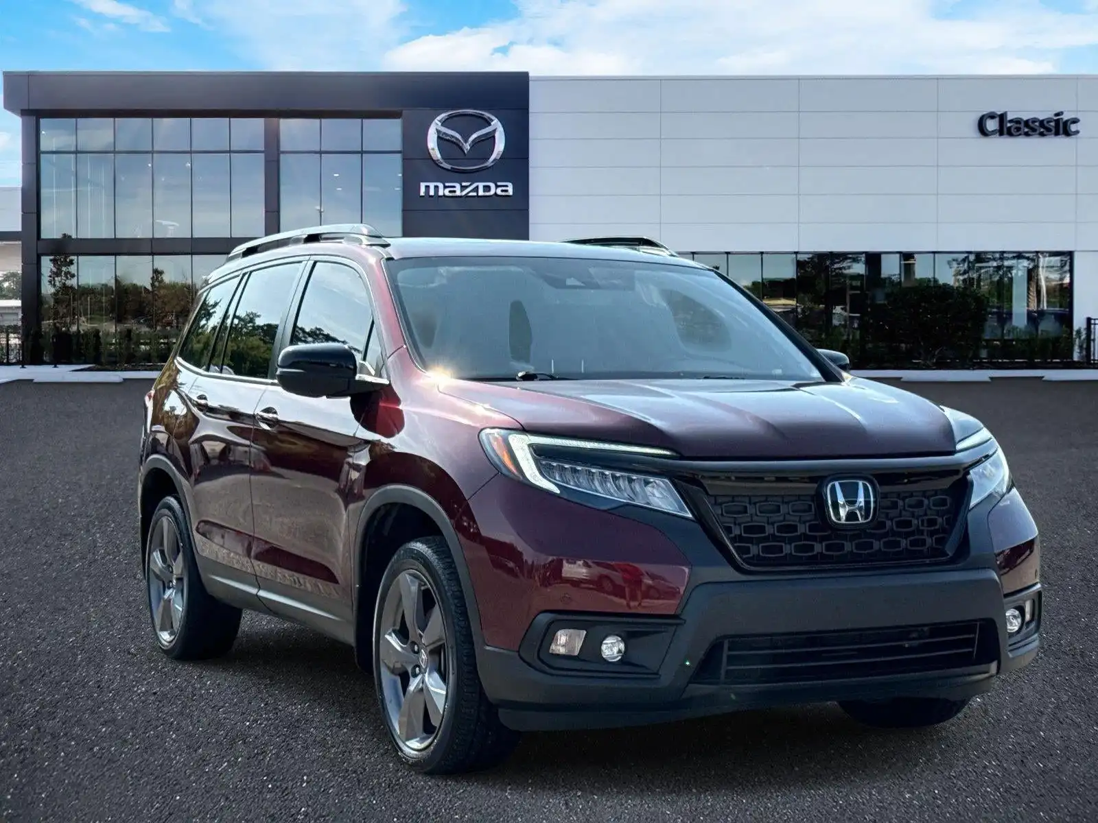 2021 Honda Passport 3.5 Touring 4WD Auto's photo