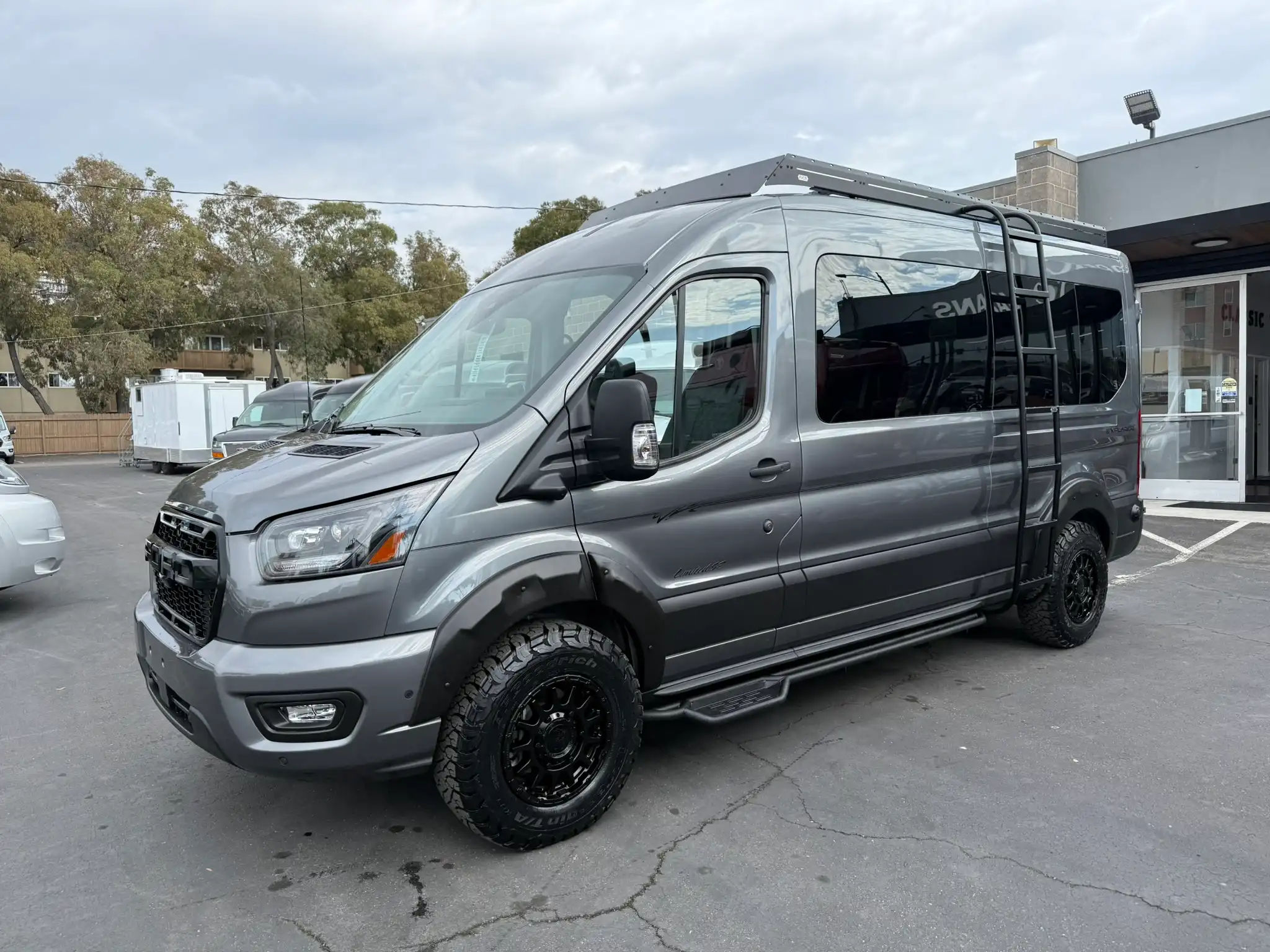 2025 Ford Transit 250 Med Roof 148 WB AWD's photo