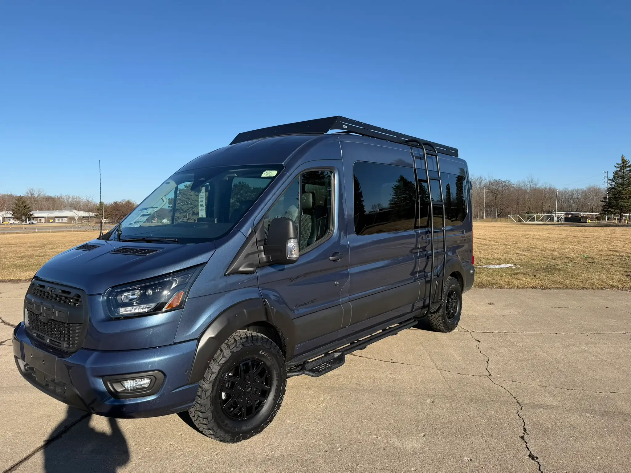 2026 Ford Transit 250 Med Roof 148 WB AWD's photo