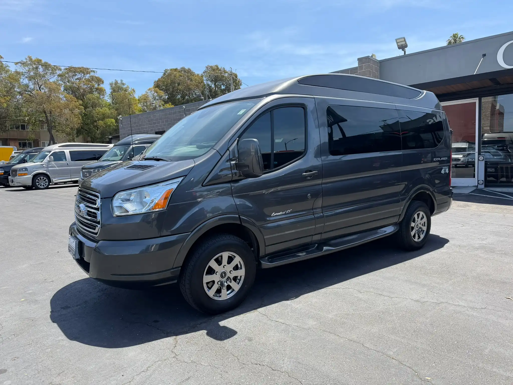 2018 Ford Transit 150 Van Low Roof 60/40 Pass. 130 WB's photo