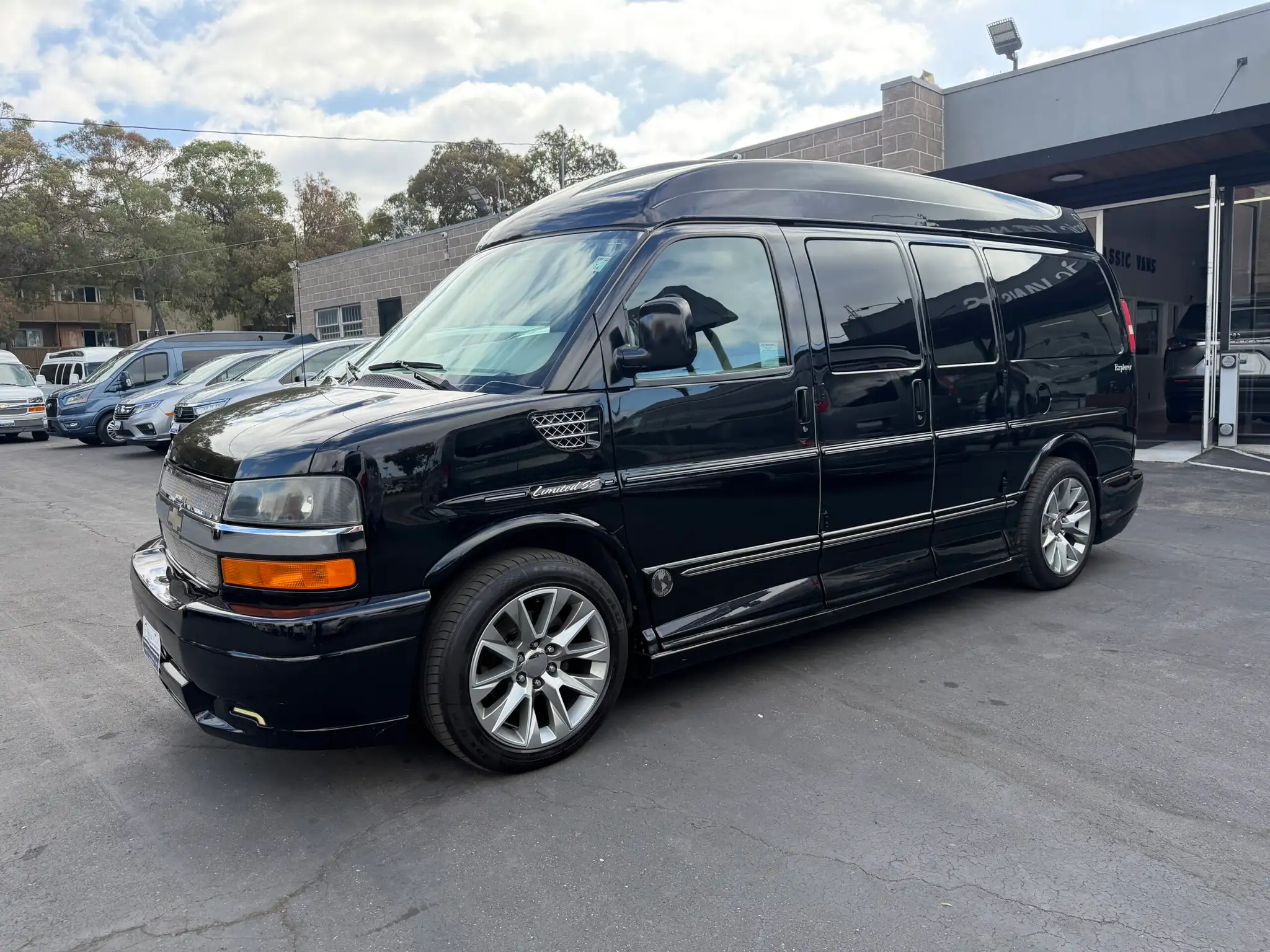 2012 Chevrolet Express 1500 7 Passenger Explorer Van's photo
