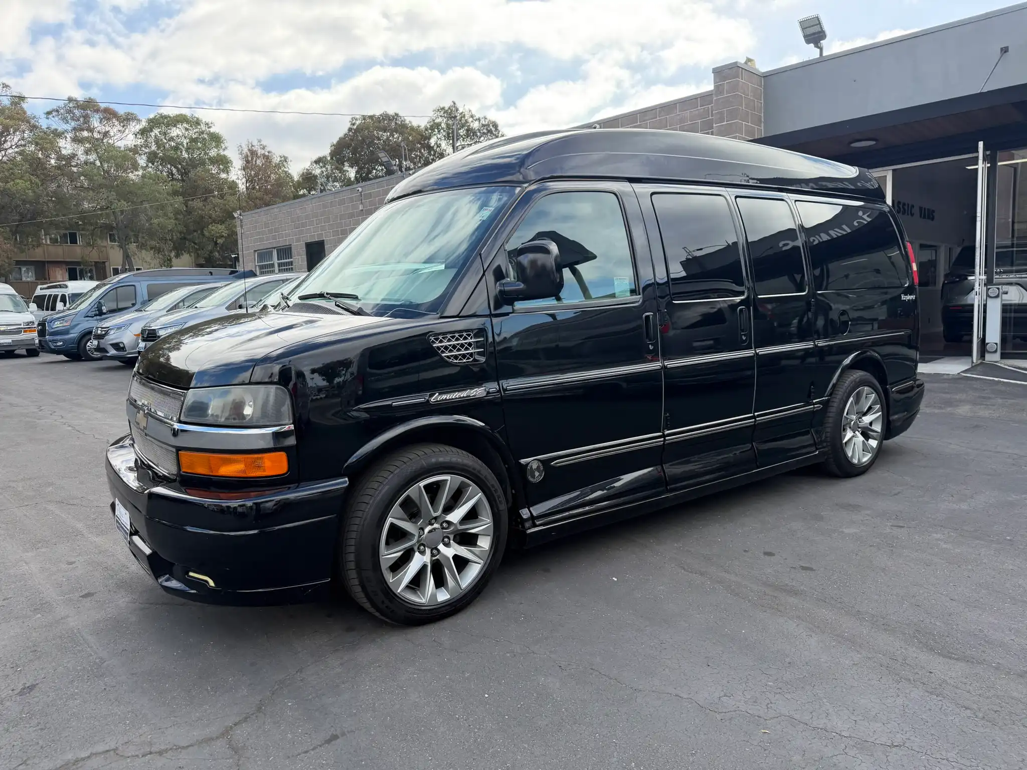 2012 Chevrolet Express 1500 7 Passenger Explorer Van's photo