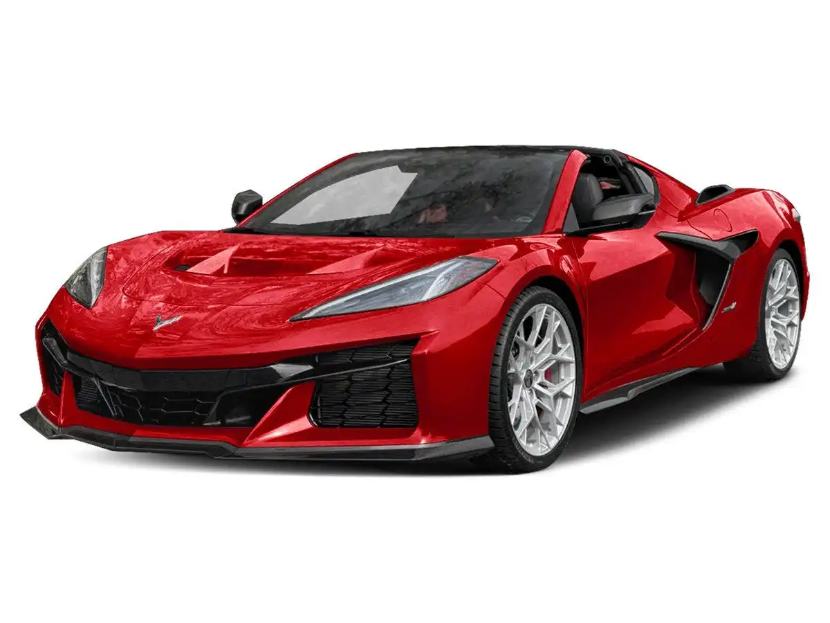 2027 Chevrolet Corvette ZR1 Coupe 3LZ's photo