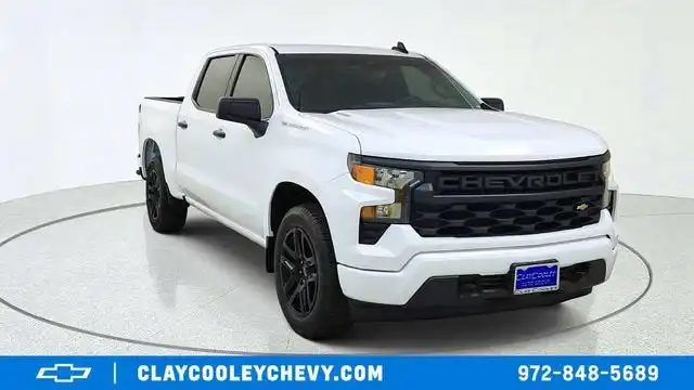 2025 Chevrolet Silverado 1500 Custom Crew Cab Short Box's photo