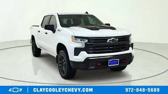 2025 Chevrolet Silverado 1500 LT Trail Boss 4X4 Crew Cab Short Box's photo