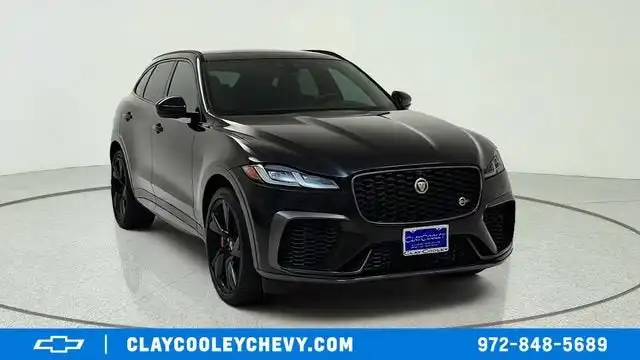 2021 Jaguar F-PACE SVR AWD's photo