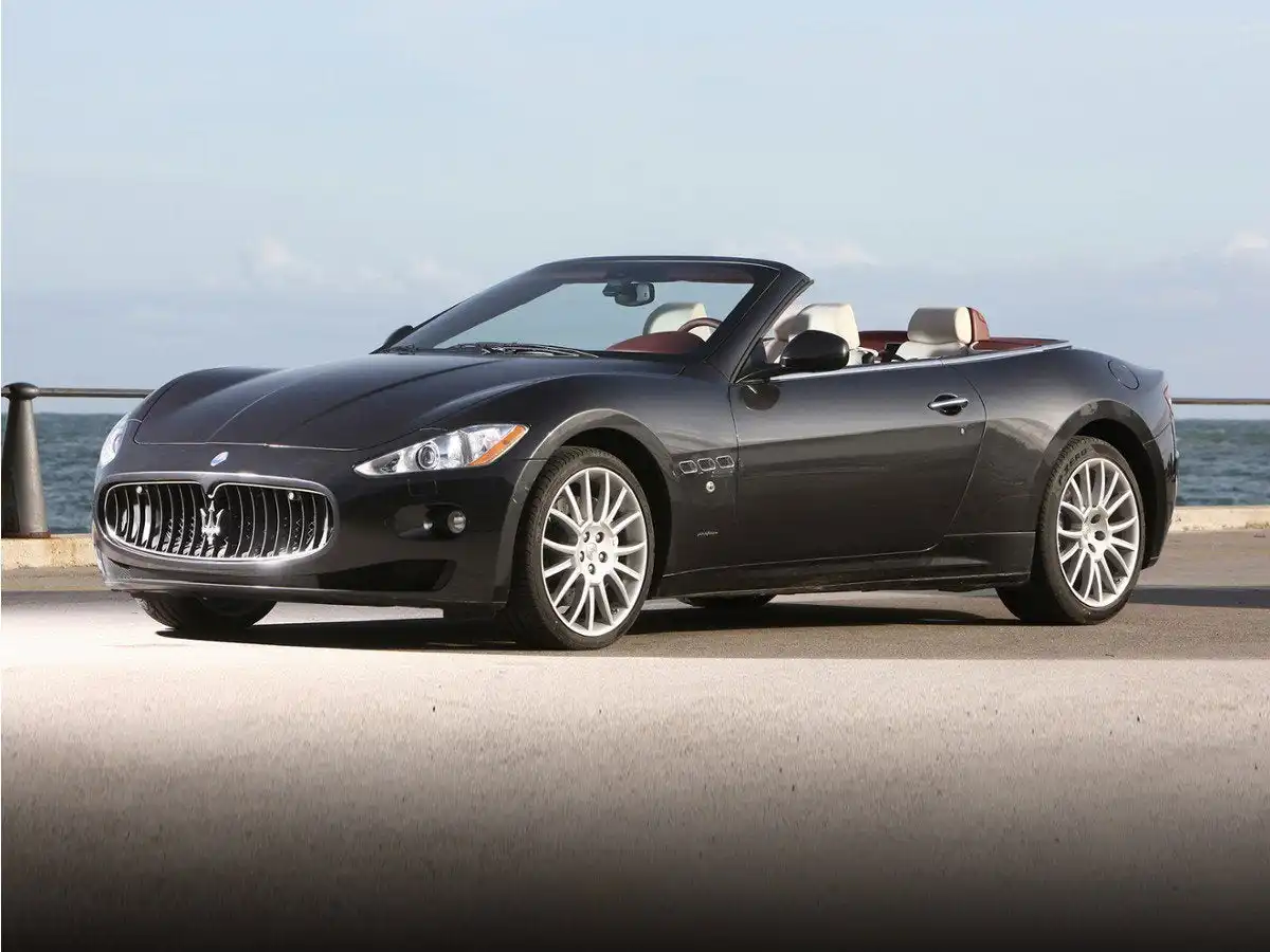 2012 Maserati GranTurismo S Automatic's photo