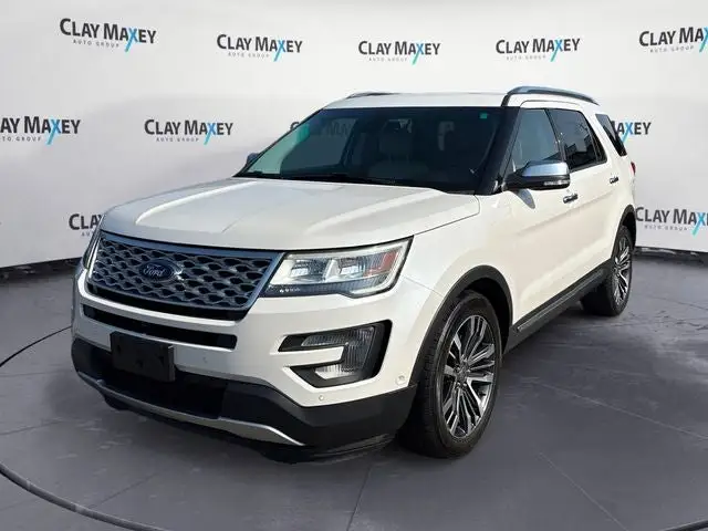 2016 Ford Explorer Platinum 4WD photo 1