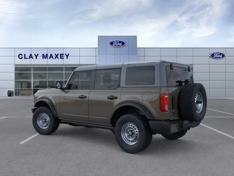 2025 Ford Bronco Base 4x4 photo 4