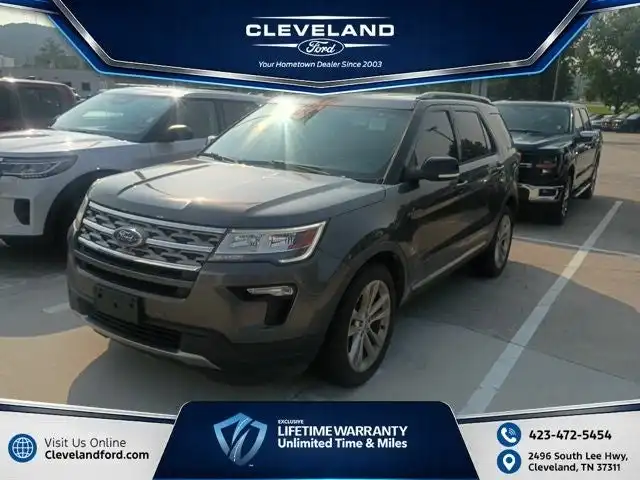2018 Ford Explorer XLT FWD's photo