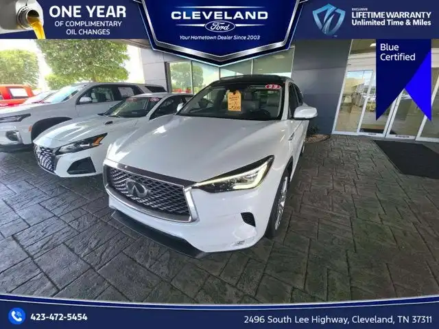 2023 INFINITI QX50 Sensory AWD's photo