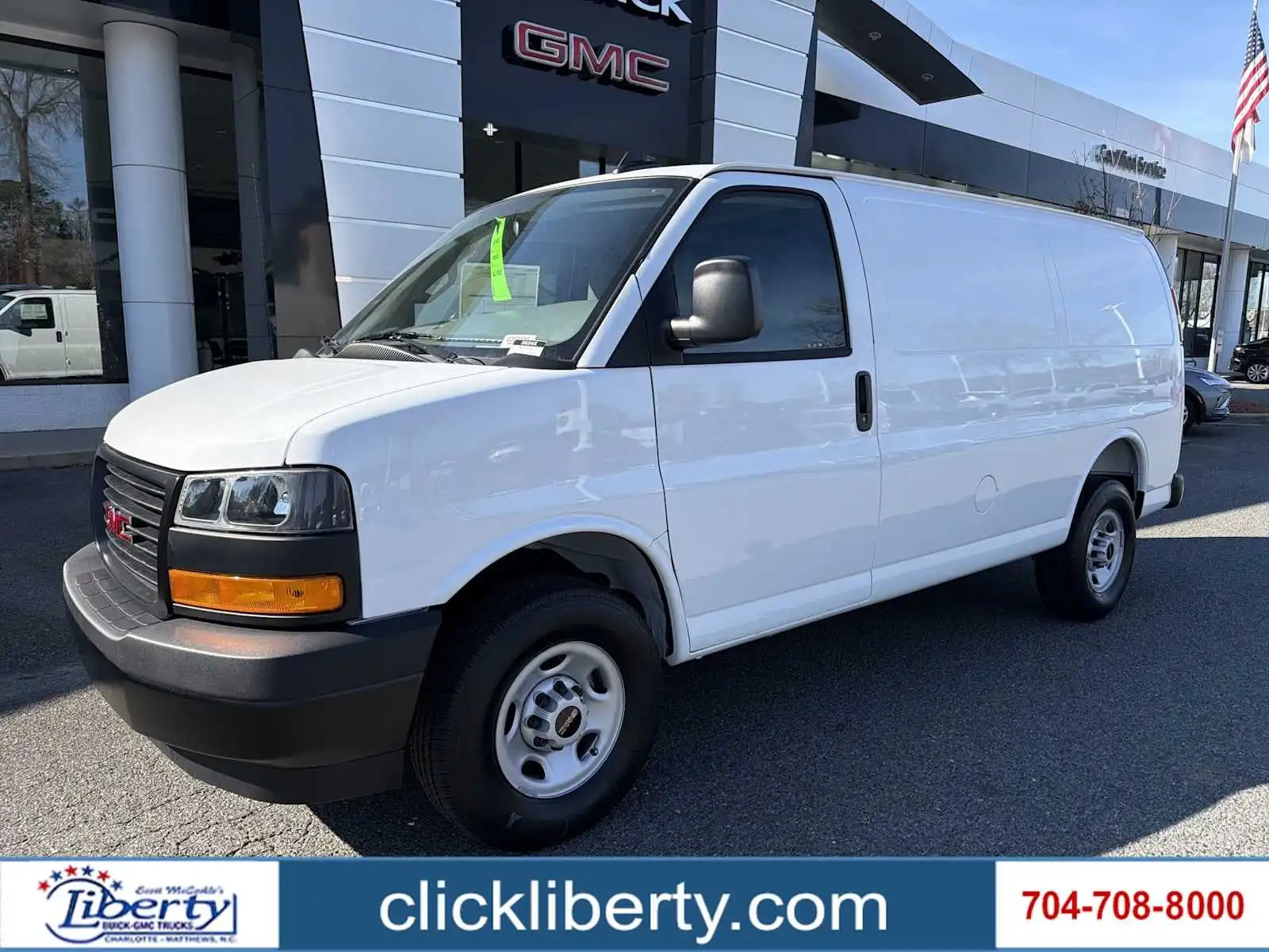 2025 GMC Savana 2500's photo