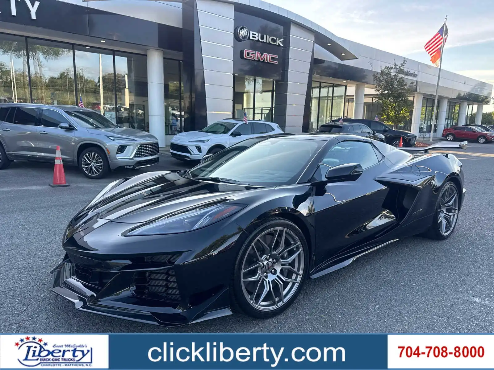 2026 Chevrolet Corvette Z06 Convertible 2LZ's photo