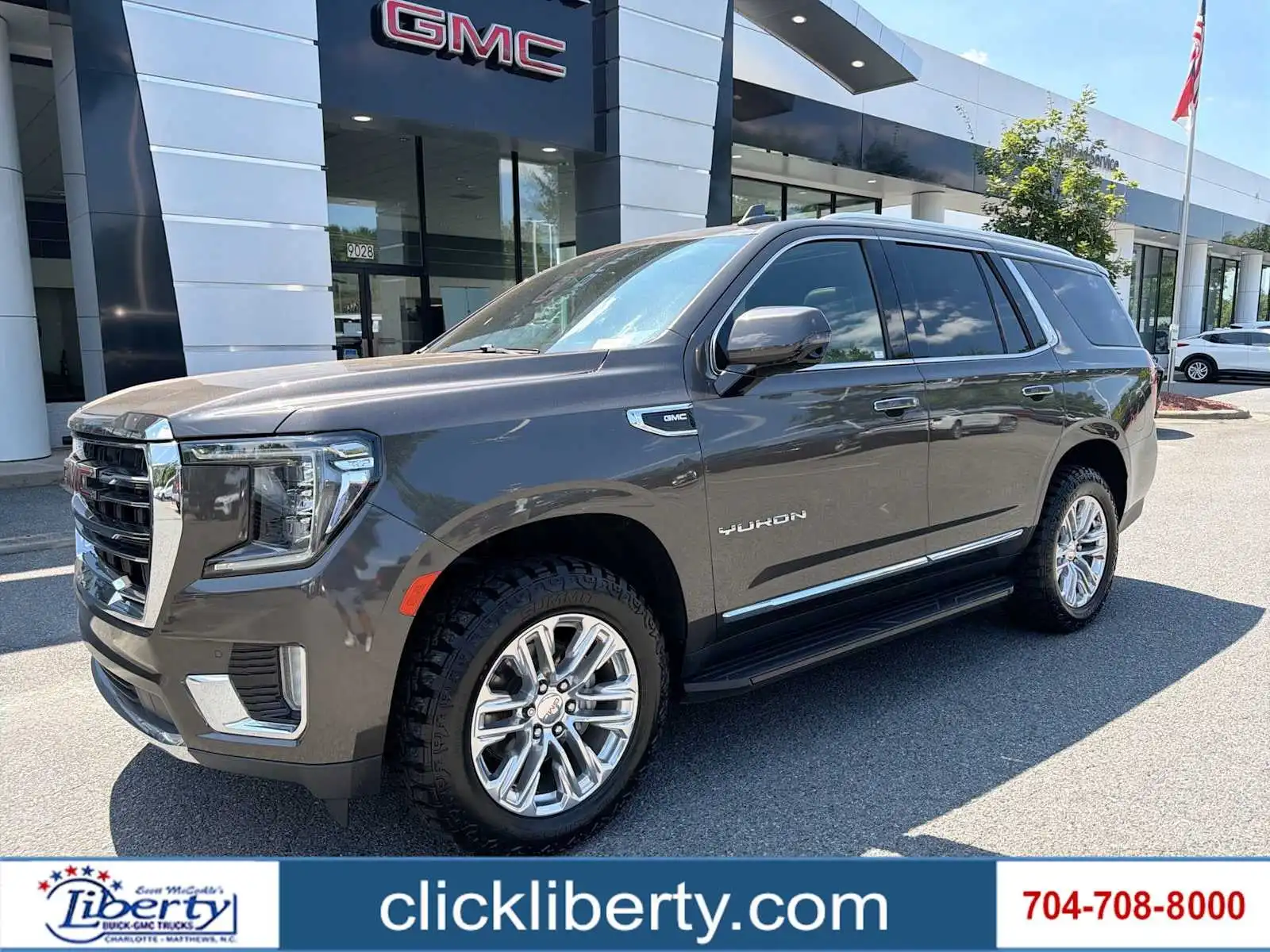 2021 GMC Yukon 4WD SLT's photo