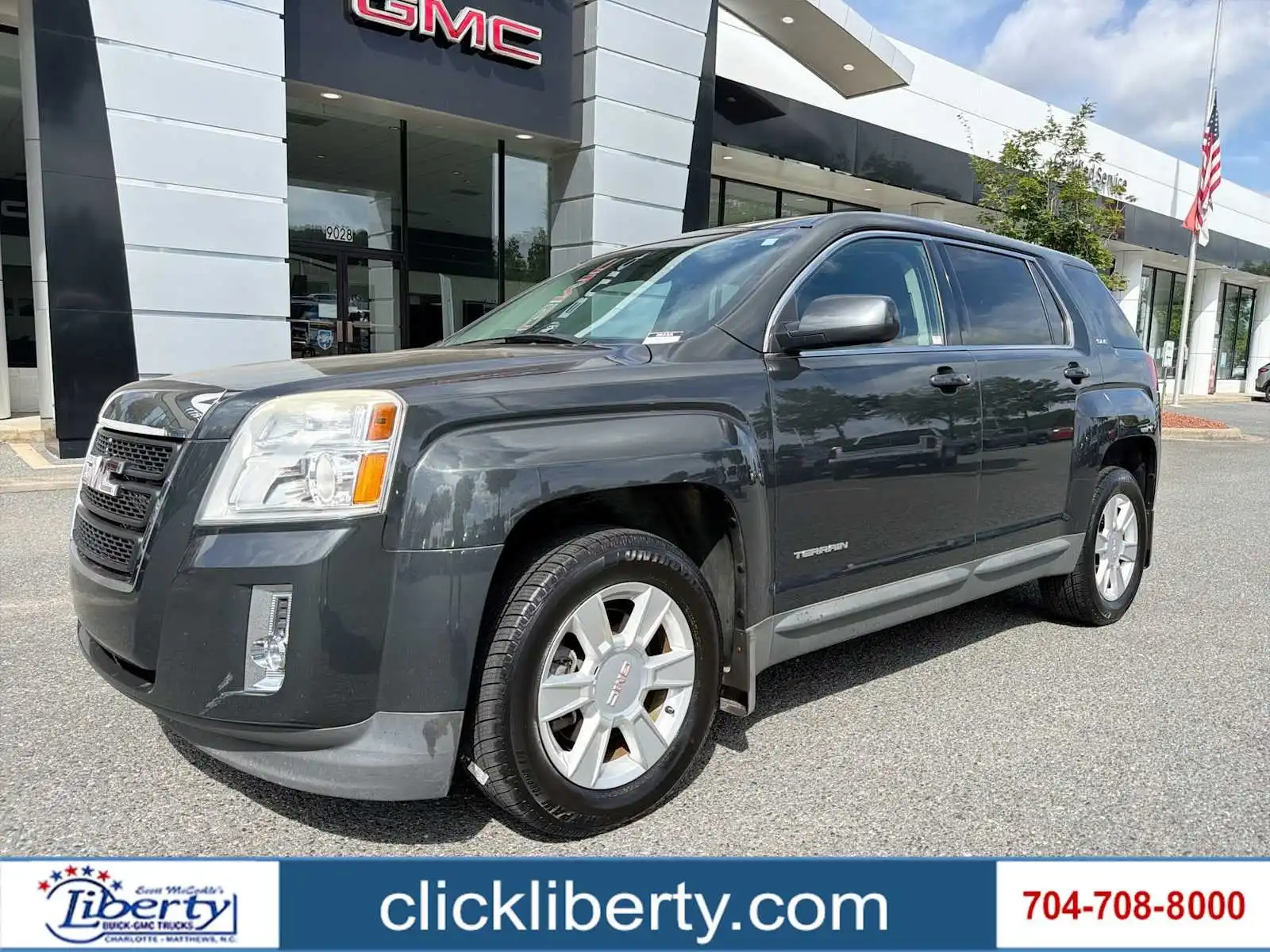 2013 GMC Terrain FWD SLE-1's photo