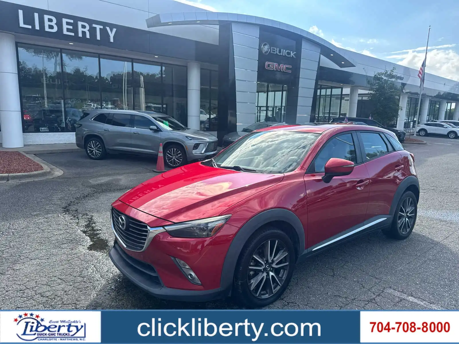 2016 Mazda CX-3 Grand Touring 4WD's photo