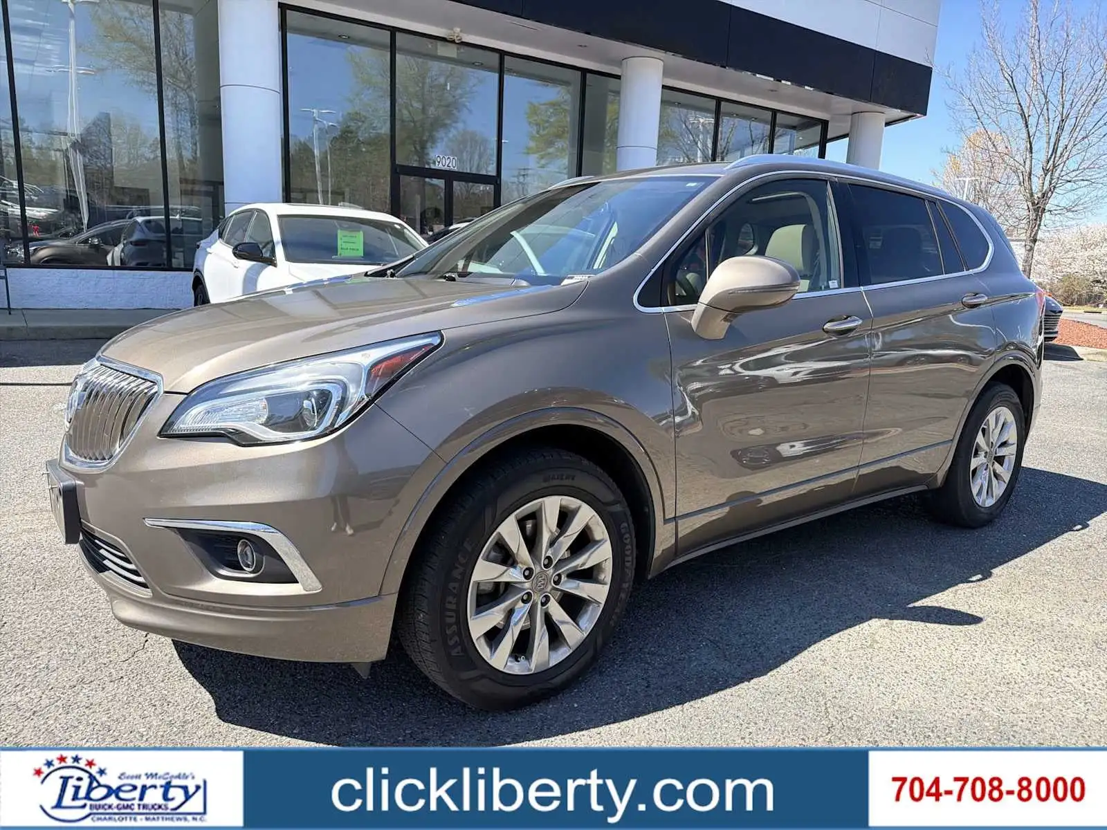 2018 Buick Envision Essence AWD's photo