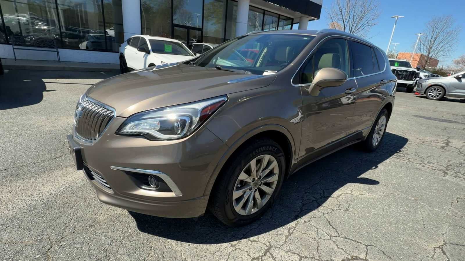 2018 Buick Envision Essence AWD photo 4