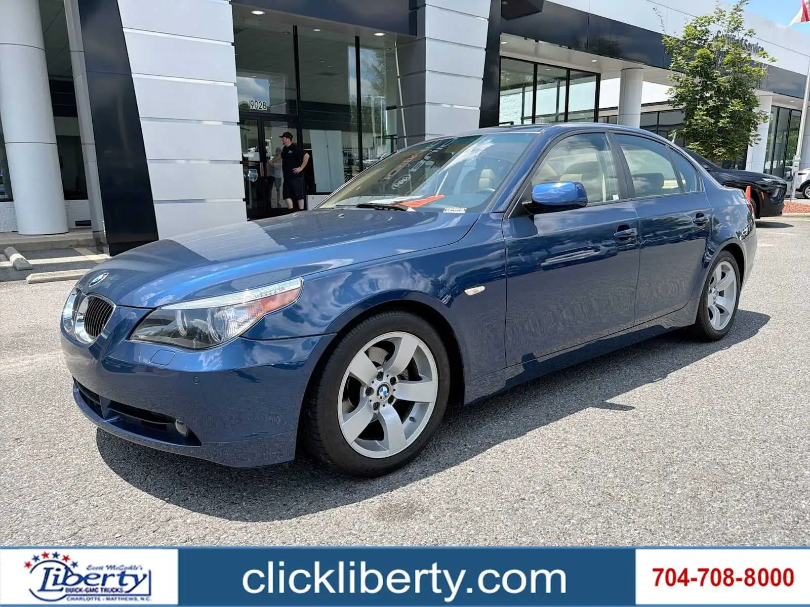 2007 BMW 5 Series 525i's photo