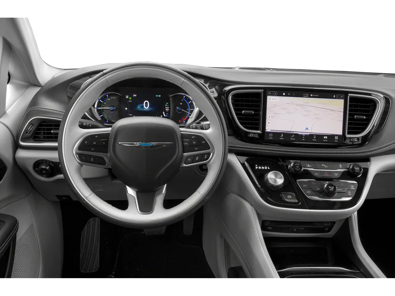 2021 Chrysler Pacifica Hybrid Touring L photo 4