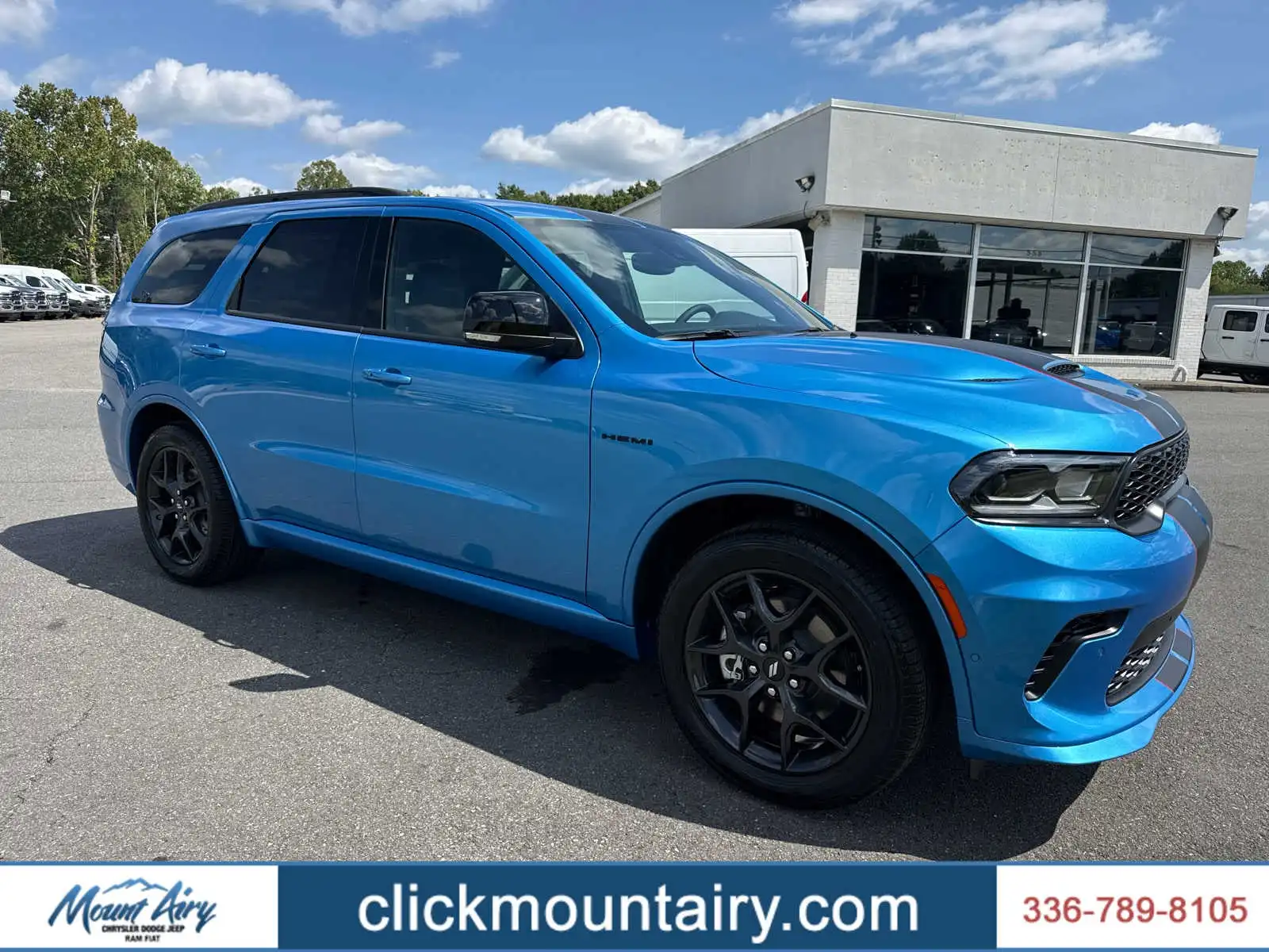 2026 Dodge Durango HEMI V8 GT AWD Plus's photo