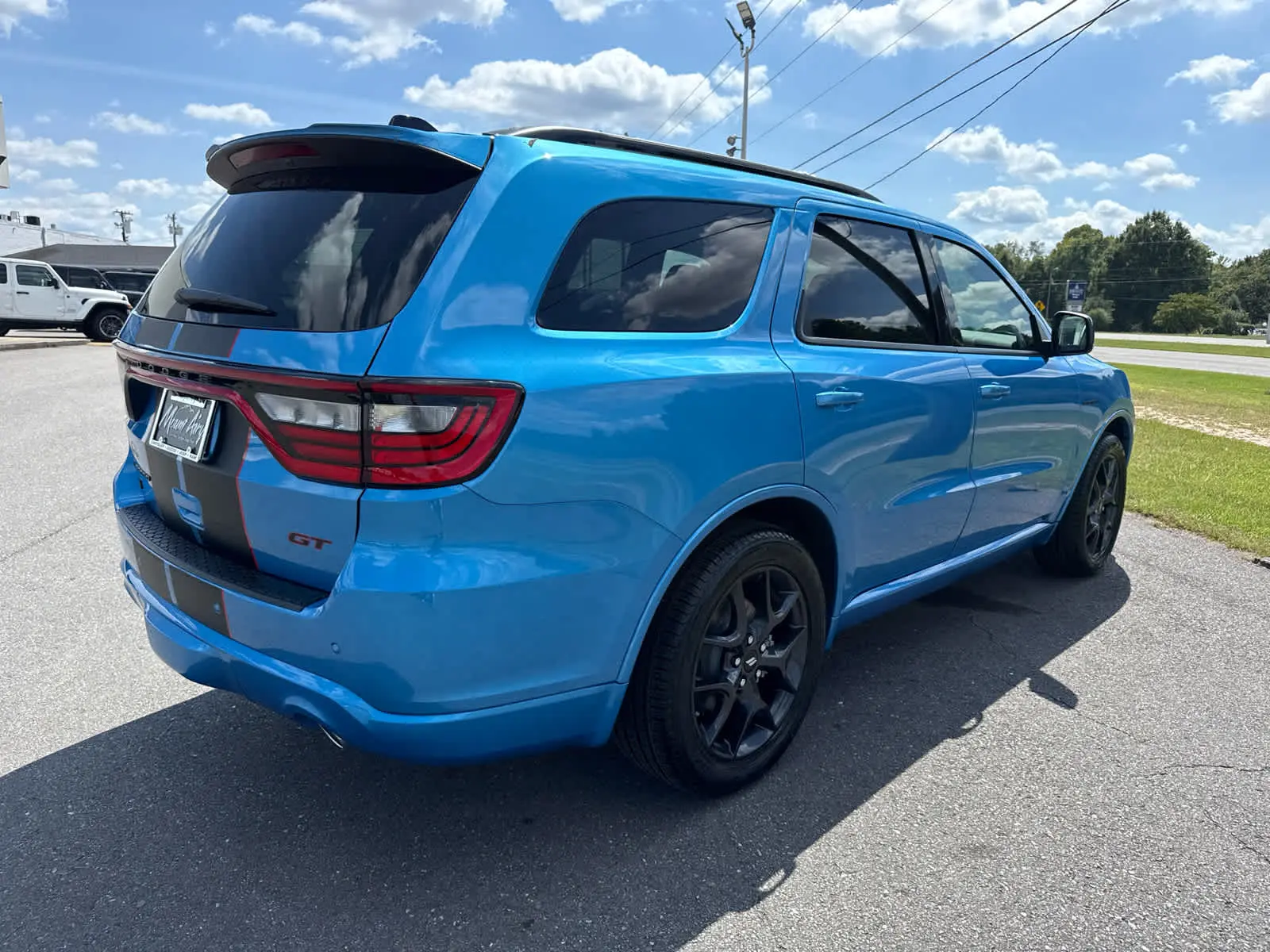 2026 Dodge Durango HEMI V8 GT AWD Plus photo 3