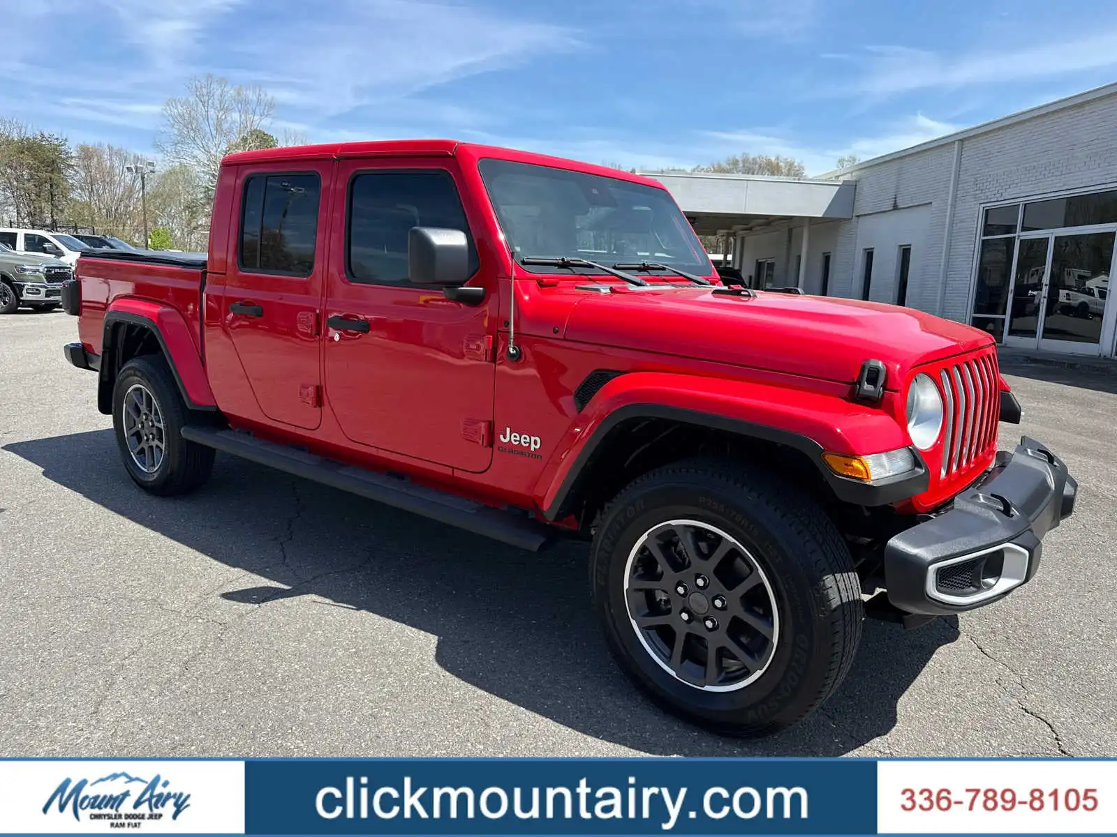 2021 Jeep Gladiator Overland's photo