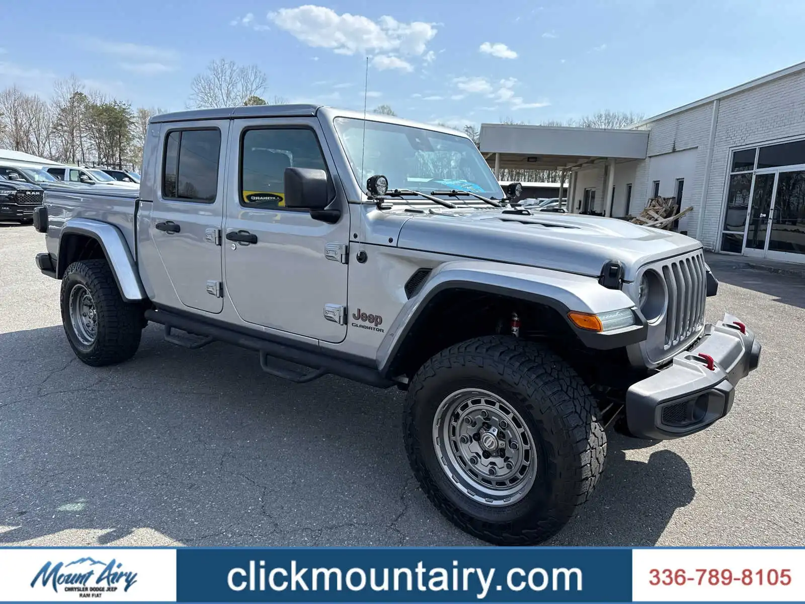 2020 Jeep Gladiator Rubicon's photo