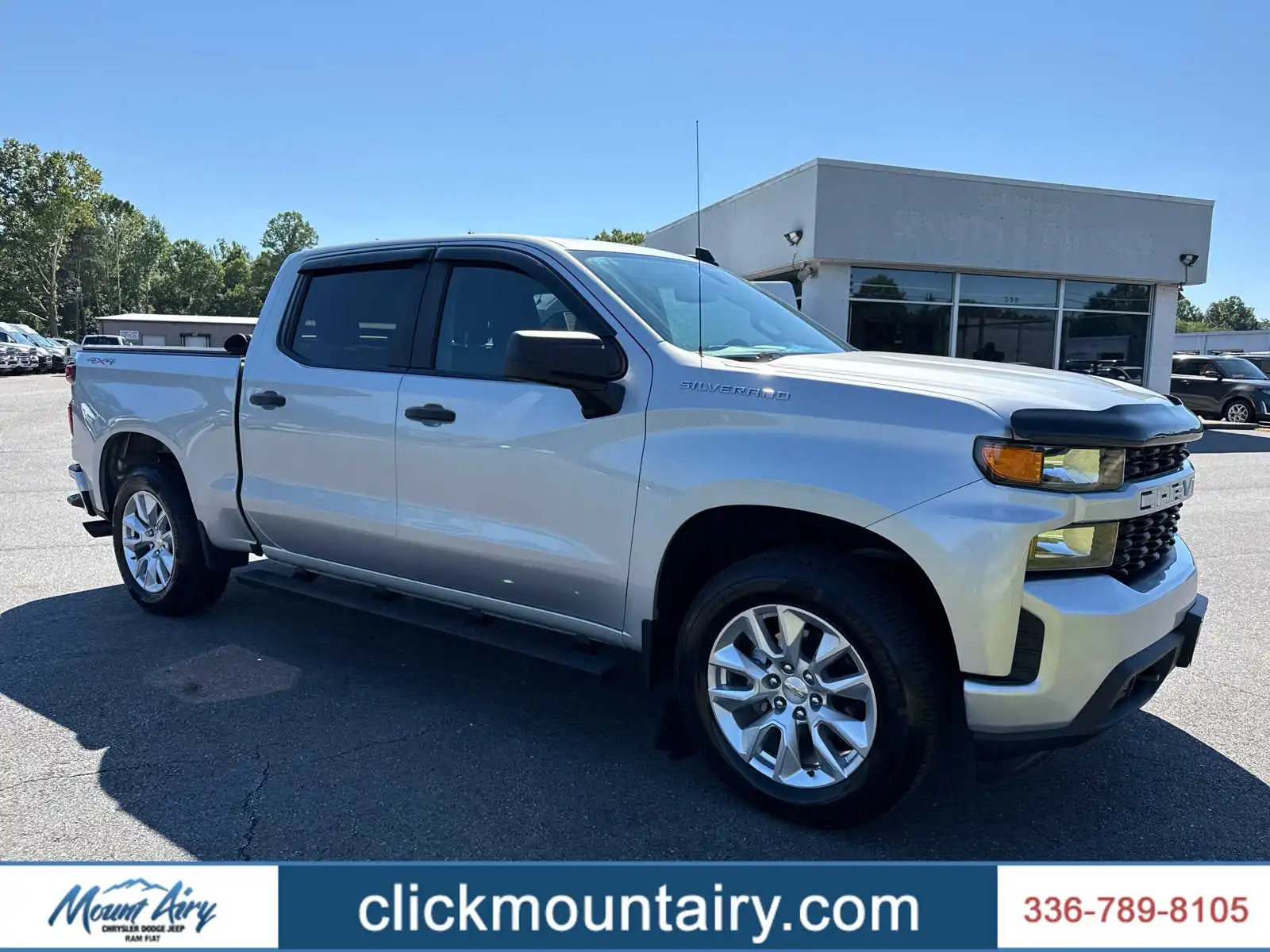 2021 Chevrolet Silverado 1500 Custom 4X4 Crew Cab Short Box's photo