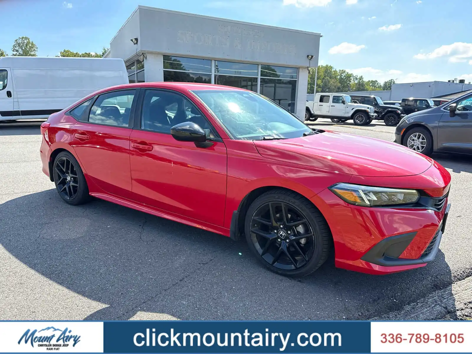 2023 Honda Civic Sport CVT's photo