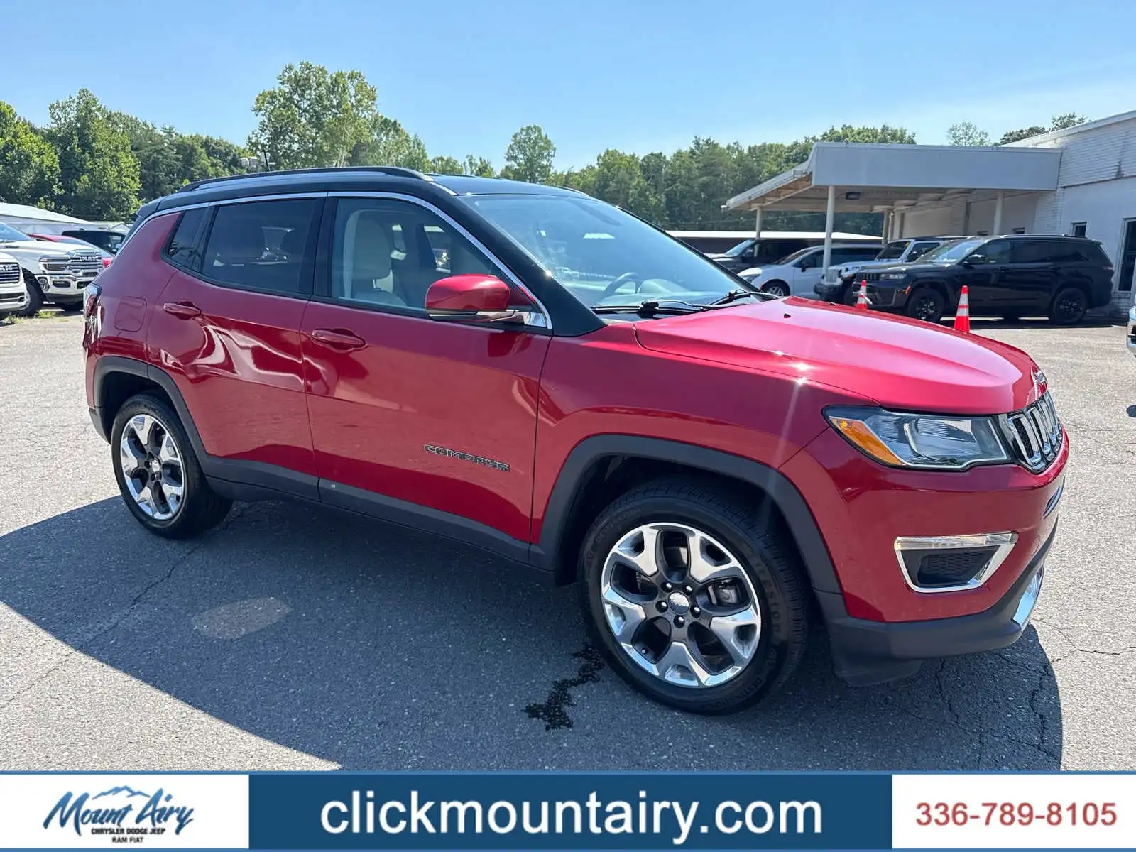2018 Jeep Compass Limited's photo