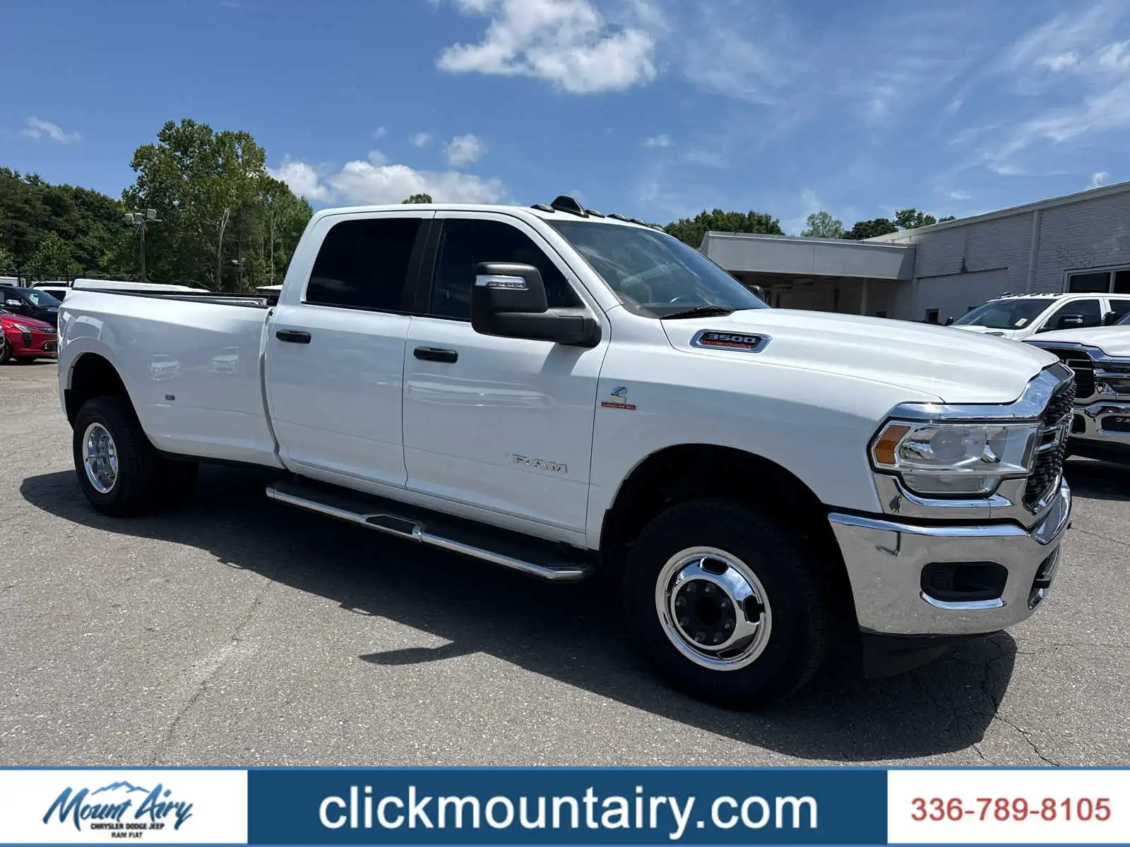 2024 RAM 3500 Big Horn 4X4 Crew Cab LWB's photo