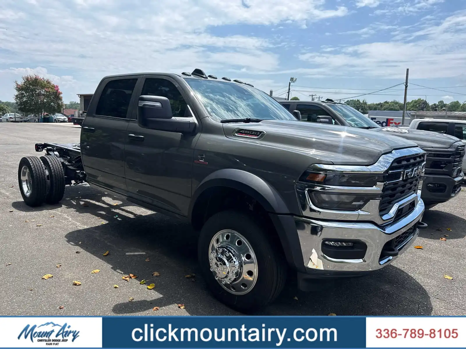 2026 RAM 4500 Tradesman 4X4 Crew Cab DRW 173" WB's photo