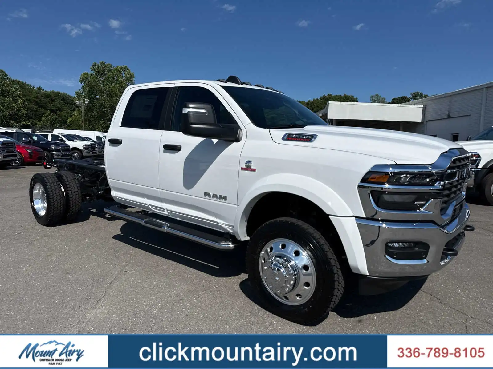 2026 RAM 4500 Big Horn 4X4 Crew Cab DRW 173" WB's photo