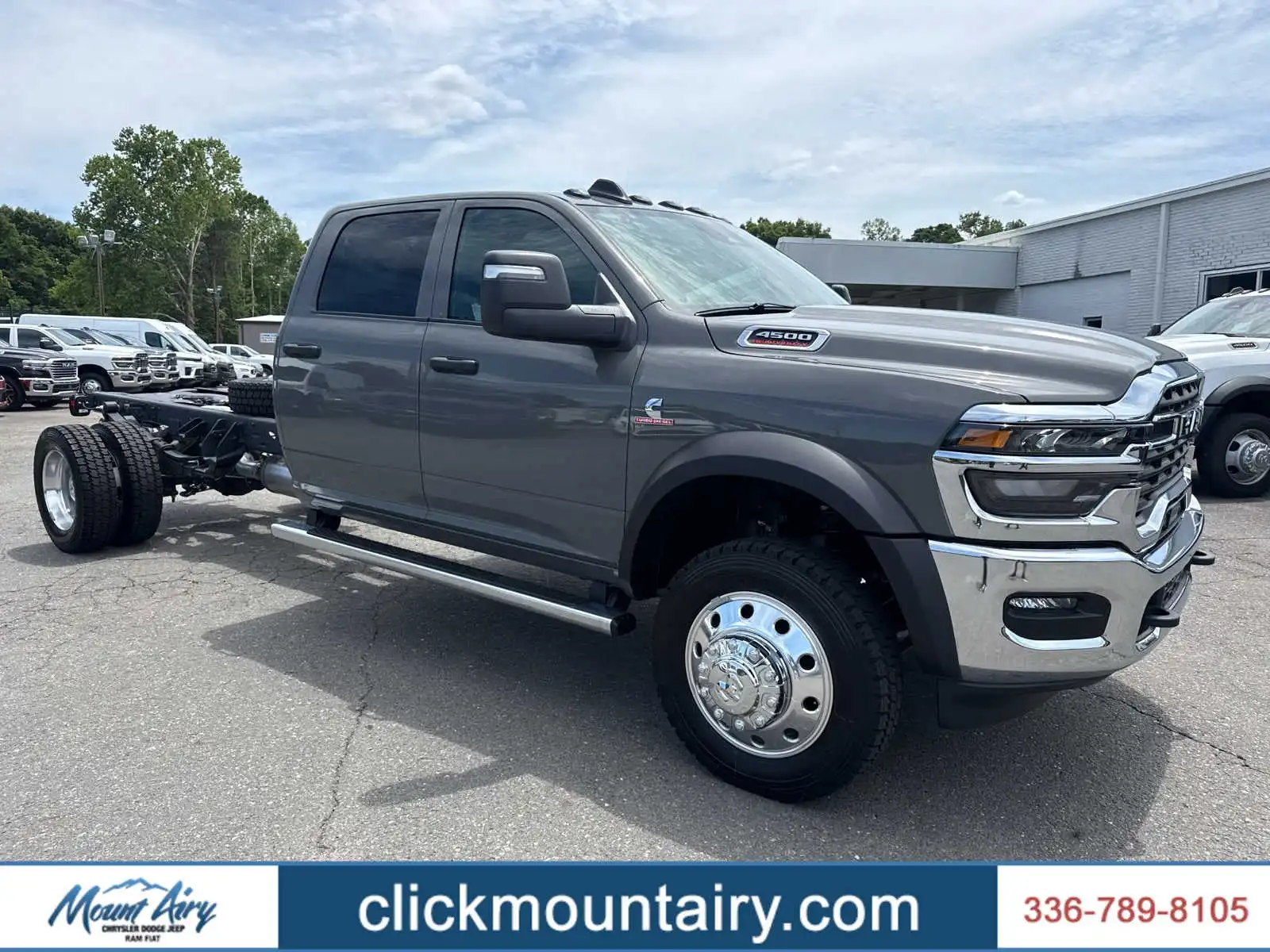 2026 RAM 4500 Tradesman 4X4 Crew Cab DRW 197" WB's photo