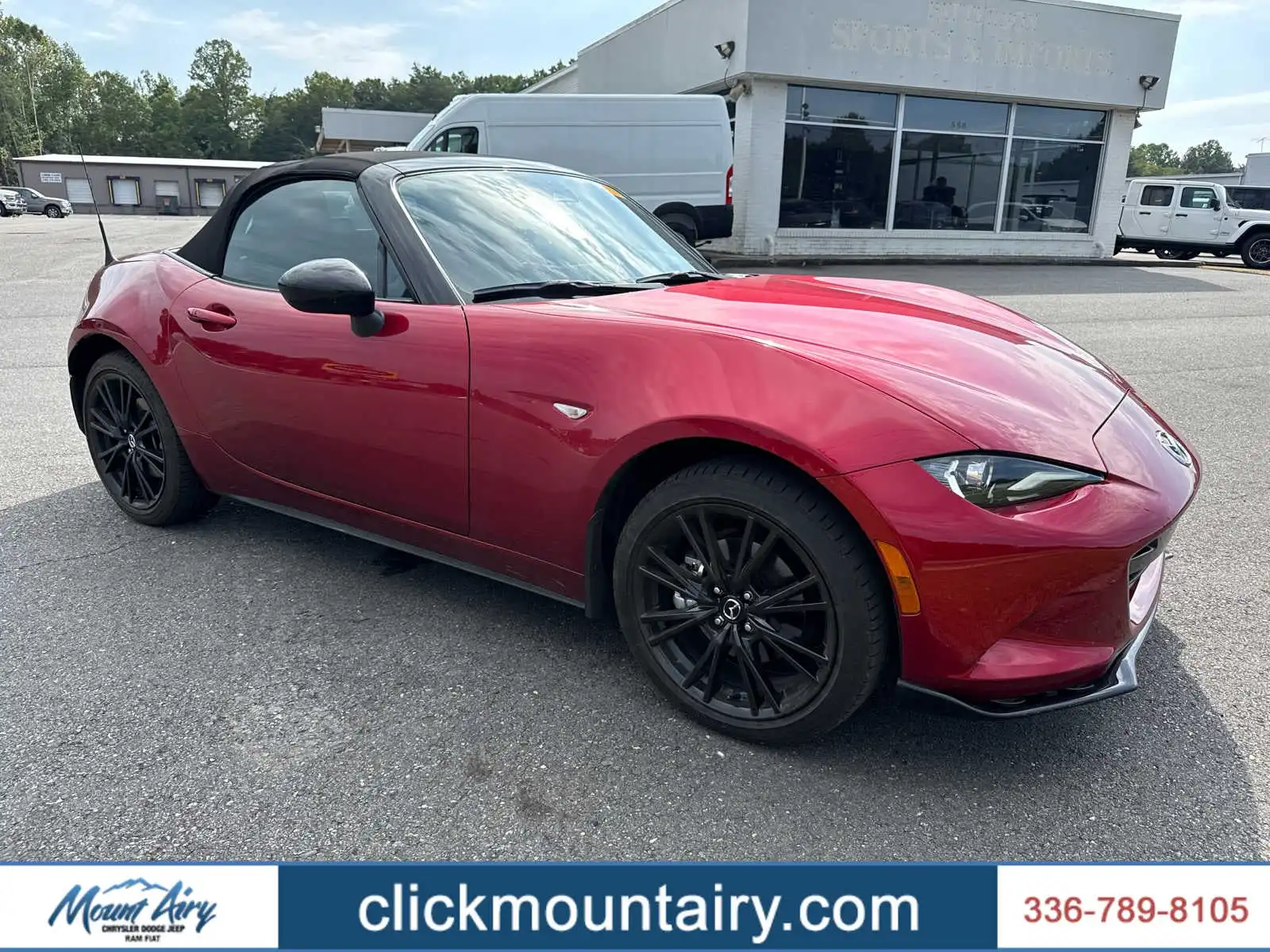 2026 Mazda MX-5 Miata Club's photo